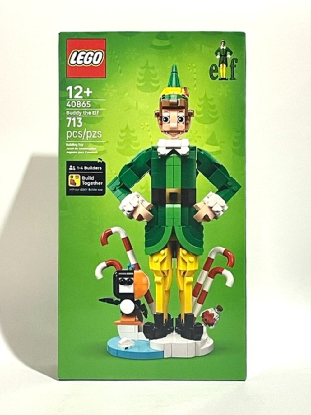 Lego 40865 Buddy the Elf 713 pcs Elf Movie NIB New in Hand